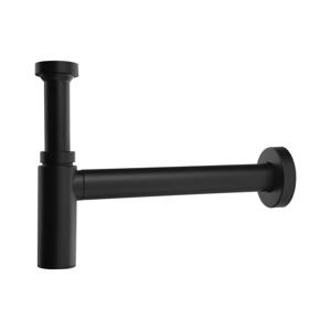 Omp tea - Umyvadlový sifon MINITOTI DN32 matná černá 510.135.5.X