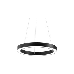 Ideal Lux Ideal Lux - LED Lustr na lanku ORACLE LED/28W/230V 3000K pr. 50 cm CRI 90 černá