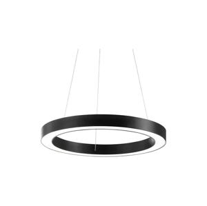 Ideal Lux Ideal Lux - LED Lustr na lanku ORACLE LED/33W/230V 3000K pr. 60 cm CRI 90 černá