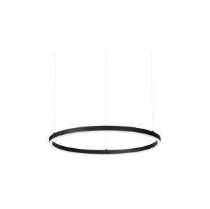 Ideal Lux Ideal Lux - LED Lustr na lanku ORACLE SLIM LED/29W/230V 2700K pr. 50 cm černá
