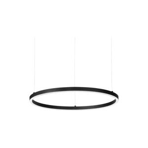 Ideal Lux Ideal Lux - LED Lustr na lanku ORACLE SLIM LED/37W/230V 2700K pr. 70,5 cm černá