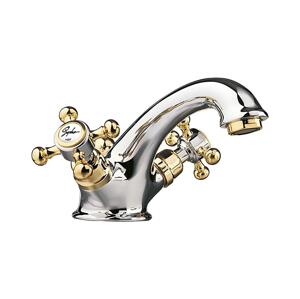 Sapho - Umyvadlová baterie s výpustí ANTEA zlatá 3172