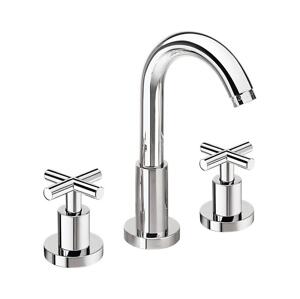 Sapho - Umyvadlová baterie 3-otvorová AXIA 23,8 cm lesklý chrom 502/S