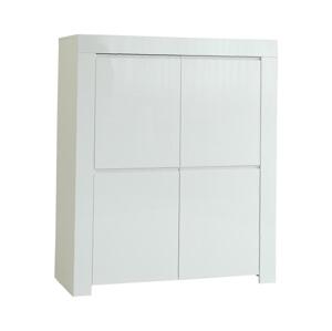 MC Akcent Komoda FINERA bílá 209006-04