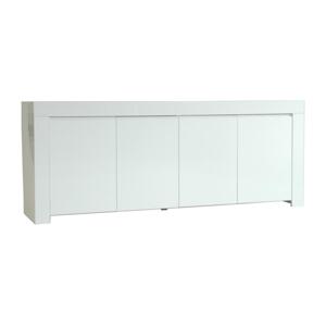 MC Akcent Komoda FINERA bílá 209006-08