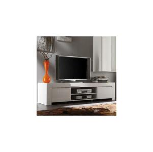 MC Akcent Televizní stolek FINERA bílá 209006-02