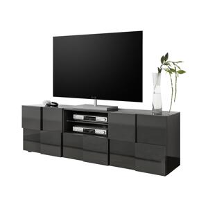 MC Akcent Televizní stolek SERIAN antracit 202308-02