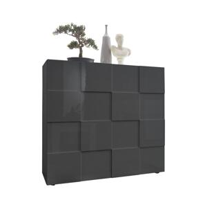 MC Akcent Komoda SERIAN antracit 202308-04