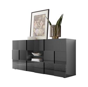 MC Akcent Komoda SERIAN antracit 202308-07