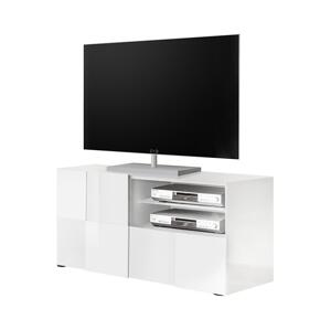 MC Akcent Televizní stolek SERIAN bílá 209008-01