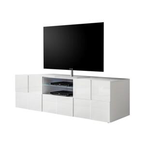 MC Akcent Televizní stolek SERIAN bílá 209008-02