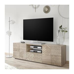 MC Akcent Televizní stolek ARIA dub sonoma 201583-02