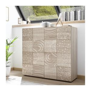 MC Akcent Komoda ARIA dub sonoma 201583-04