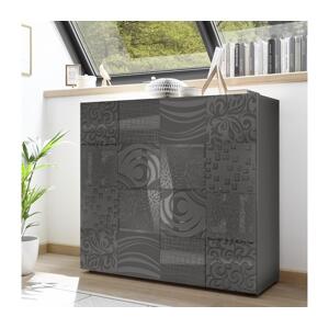 MC Akcent Komoda ARIA antracit 202383-04