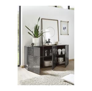 MC Akcent Komoda ARIA antracit 202383-05