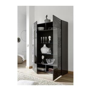 MC Akcent Vitrína ARIA antracit 202383-06