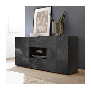 MC Akcent Komoda ARIA antracit 202383-07