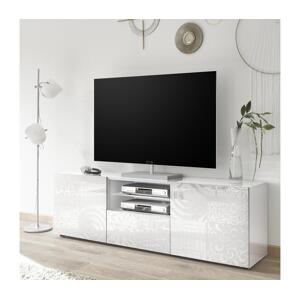 MC Akcent Televizní stolek ARIA bílá 209083-02