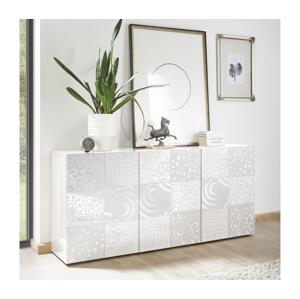 MC Akcent Komoda ARIA bílá 209083-05