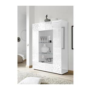 MC Akcent Vitrína ARIA bílá 209083-06