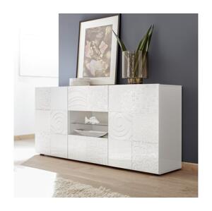 MC Akcent Komoda ARIA bílá 209083-07