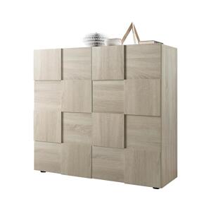 MC Akcent Komoda SERIAN dub sonoma 201508-04