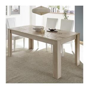 MC Akcent Rozkládací jídelní stůl ARIA dub sonoma 341583AL