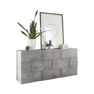 MC Akcent Komoda SERIAN šedá beton 201308-05