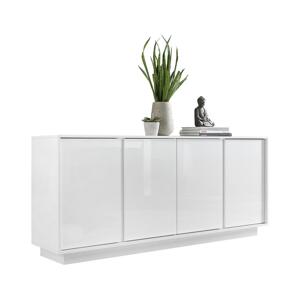 MC Akcent Komoda IDEA bílá 209000-08