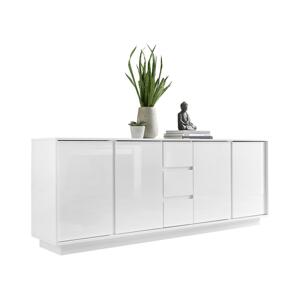 MC Akcent Komoda IDEA bílá 209000-07