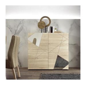 MC Akcent Komoda TAVRI dub sonoma 8024963423081