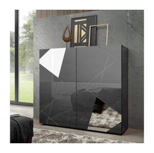 MC Akcent Komoda TAVRI antracit 8024963423180