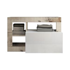 MC Akcent Lavice LENOR bílá/javor 409030-41P