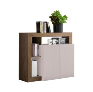 MC Akcent Komoda LENOR kašmír/dub 203130-02MR