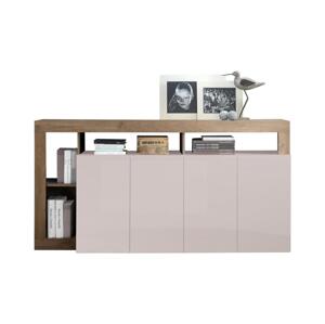 MC Akcent Komoda LENOR kašmír/dub 203130-08MR