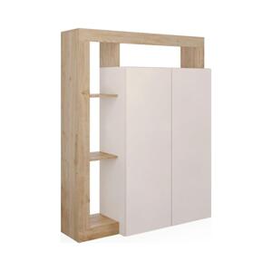 MC Akcent Komoda LENOR kašmír/světlý dub 203130-04K