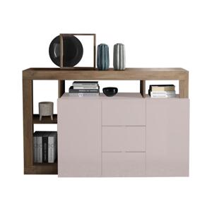 MC Akcent Komoda LENOR kašmír/dub 203130-07MR