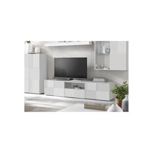 MC Akcent Televizní stolek SERIAN bílá 709086-02