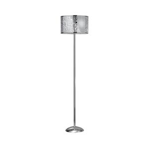 ONLI ONLI - Stojací lampa BRUCE 1xE27/15W/230V matný chrom