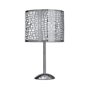ONLI ONLI - Stolní lampa BRUCE 1xE27/15W/230V 53 cm matný chrom