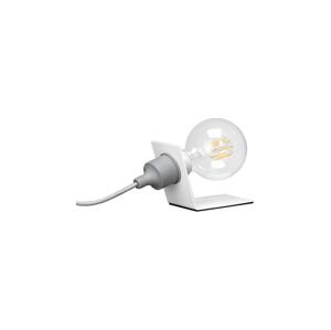 ONLI ONLI - Stolní lampa WIRE 1xE27/15W/230V 10 cm šedá/bílá