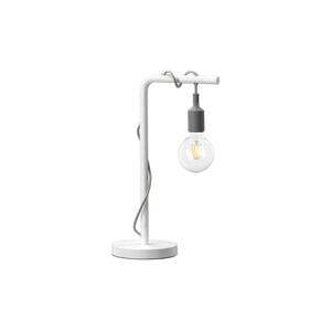 ONLI ONLI - Stolní lampa WIRE 1xE27/15W/230V 48 cm šedá/bílá