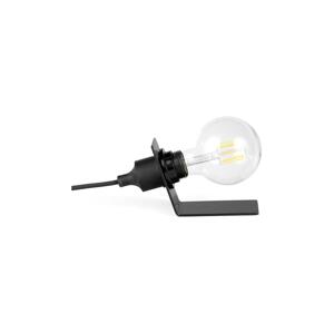 ONLI ONLI - Stolní lampa WIRE 1xE27/15W/230V 10 cm černá
