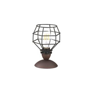 ONLI ONLI - Stolní lampa SPIDER 1xE27/15W/230V 23 cm černá/hnědá