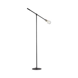 ONLI ONLI - Stojací lampa ASTE 1xE27/15W/230V černá/zlatá