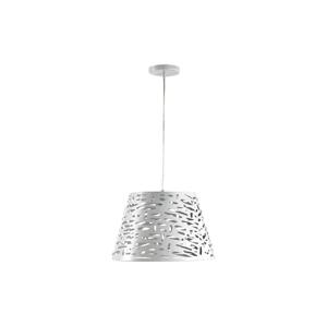 ONLI ONLI - Lustr na lanku RICKY 1xE27/15W/230V pr. 40 cm bílá
