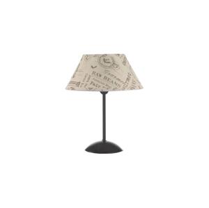 ONLI ONLI - Stolní lampa MAIDA 1xE27/15W/230V 40 cm hnědá