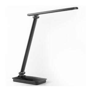 ONLI ONLI - LED Stmívatelná stolní lampa s USB portem DESKI LED/7W/230V 4000K černá