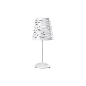 ONLI ONLI - Stolní lampa RICKY 1xE14/10W/230V 38 cm bílá