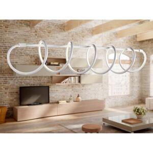 ONLI ONLI - LED Lustr na lanku SPIRALE LED/72W/230V 3000K bílá